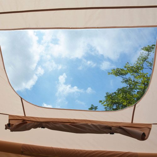 Easy Setup Waterproof and Windproof Blow up Tent