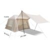 Outdoor camping tents are simple, stylish, and easy to install.