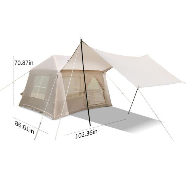 Outdoor camping tents are simple, stylish, and easy to install.