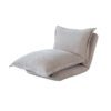 Convertible Flip Chair: Floor SofaBed with Adjustable Backrest andPillows