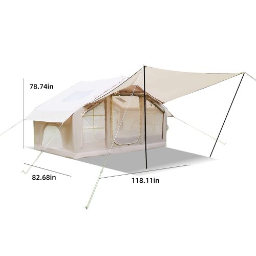 Easy Setup Waterproof and Windproof Blow up Tent