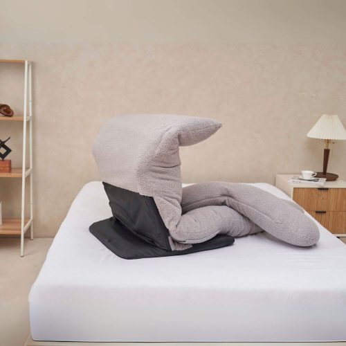 Adjustable head and waist,U-shaped full-body recliner for sleeping,reading and physiotherapy