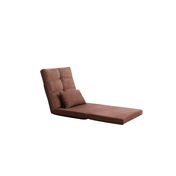 Convertible Upholstered Guest Sleeper,Adjustable Foldable Modern Leisure Sofa Bed Video Gaming Sofa