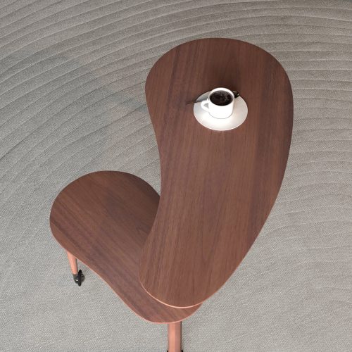 360 degree Rotatable modern Coffee Table for Living Room