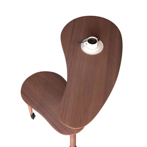 360 degree Rotatable modern Coffee Table for Living Room