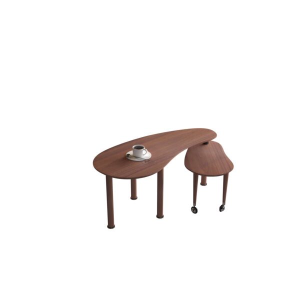 360 degree Rotatable modern Coffee Table for Living Room