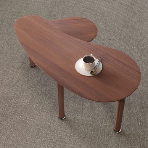 360 degree Rotatable modern Coffee Table for Living Room