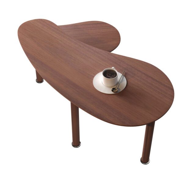 360 degree Rotatable modern Coffee Table for Living Room