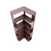 6 Tier Freestanding L-Shaped Corner Bookshelf For Living Room