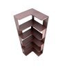 6 Tier Freestanding L-Shaped Corner Bookshelf For Living Room
