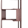 6 Tier Freestanding L-Shaped Corner Bookshelf For Living Room