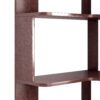6 Tier Freestanding L-Shaped Corner Bookshelf For Living Room