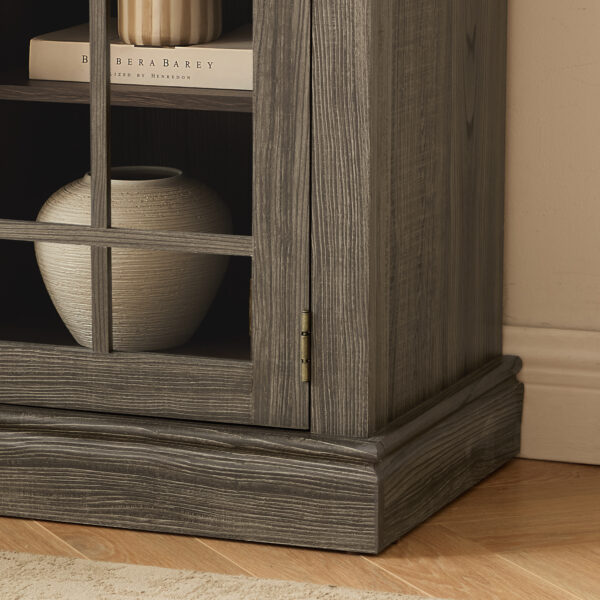 70" Modern TV Stand with 2-Door Storage