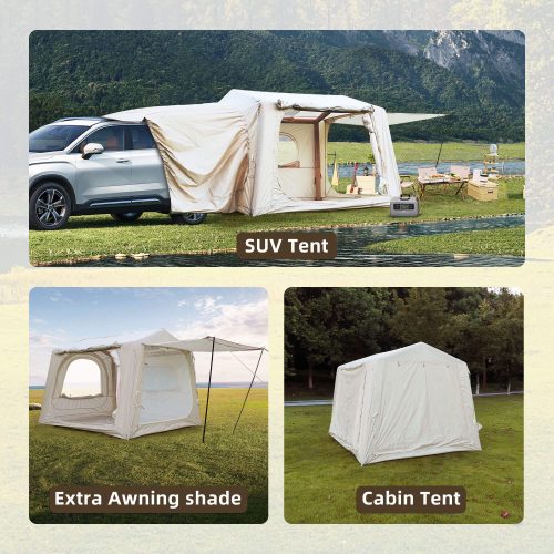 Inflatable Tents for Camping,suv tent
