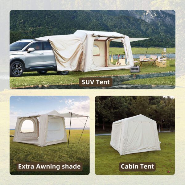 Inflatable Tents for Camping,suv tent