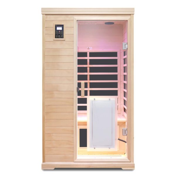 Two-person Far-infrared hemlock indoor