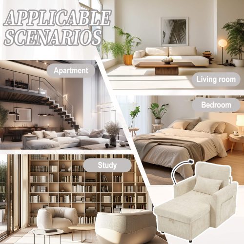 Multifunctional lazy person sofa