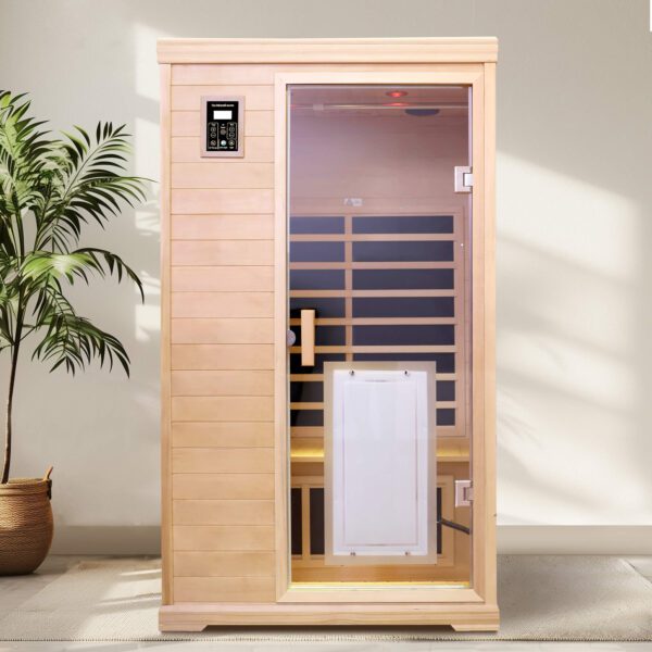 Two-person Far-infrared hemlock indoor