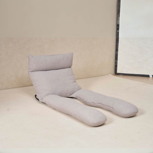 Adjustable head and waist,U-shaped full-body recliner for sleeping,reading and physiotherapy