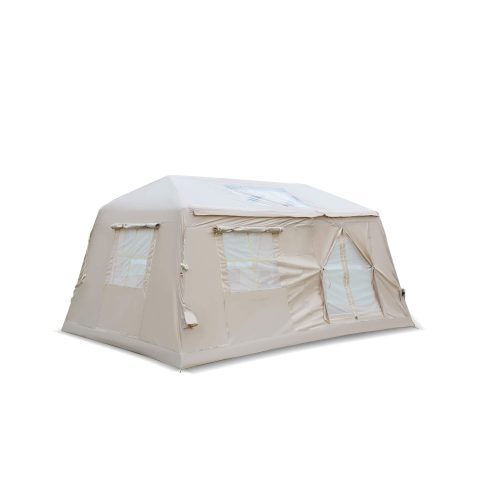 11 m ² Inflatable Tents for Camping