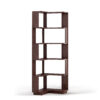 6 Tier Freestanding L-Shaped Corner Bookshelf For Living Room