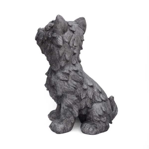 CAST SONE GARDEN STATUE, No Assembly Required