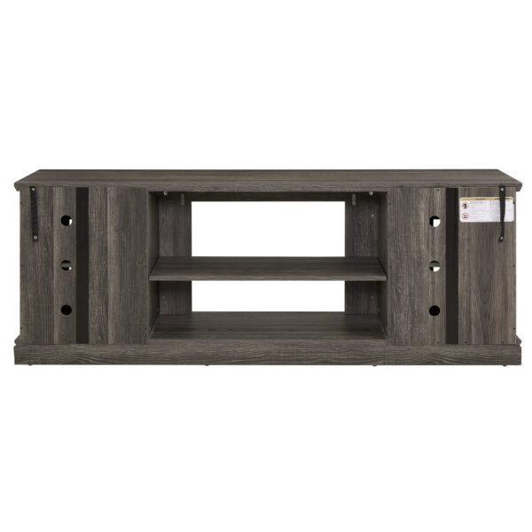 70" Modern TV Stand with 2-Door Storage
