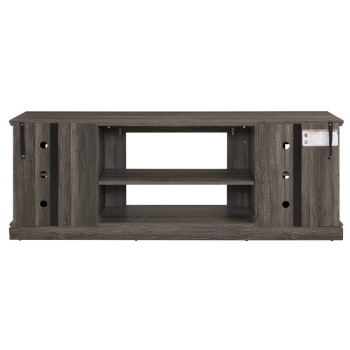70" Modern TV Stand with 2-Door Storage