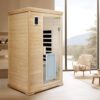 Two-person Far-infrared hemlock indoor