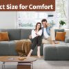 L-shaped modular combination sofa