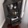 Wooden Corner bar