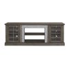 70" Modern TV Stand with 2-Door Storage