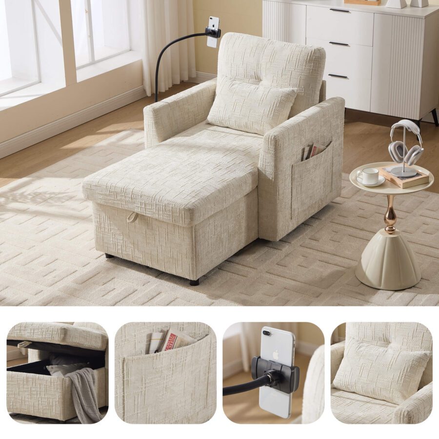 Multifunctional lazy person sofa