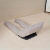 Adjustable head and waist,U-shaped full-body recliner for sleeping,reading and physiotherapy