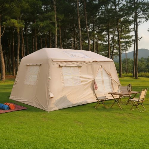 11 m ² Inflatable Tents for Camping