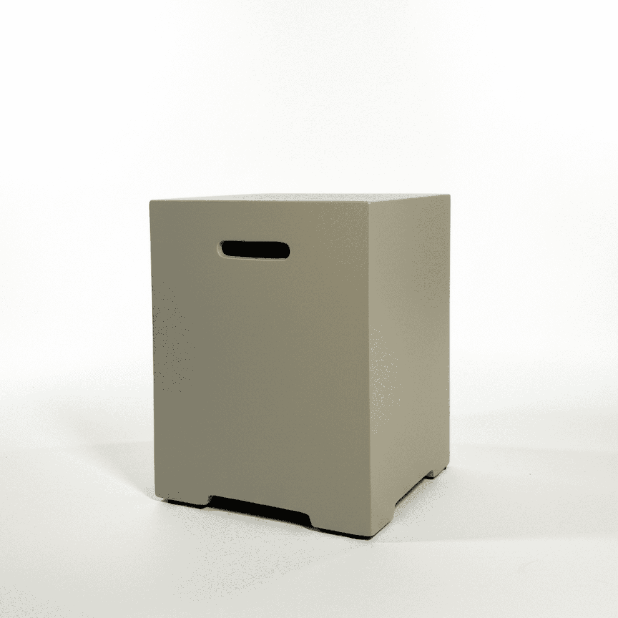 Propane Tank Cover 16 Inch, 20 LB Outdoor Tank Storage Hideaway Table for Gas Fire Pits