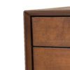 Nightstand with 2-Drawers, Small Side End Table with Storage