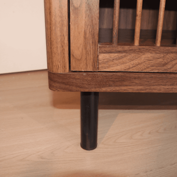 Shoe Cabinet with Shutter Doors