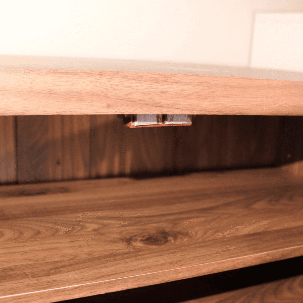 Shoe Cabinet with Shutter Doors