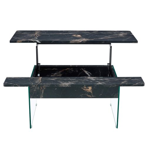 43.3-inch Lift-Top Coffee Table w/Storage