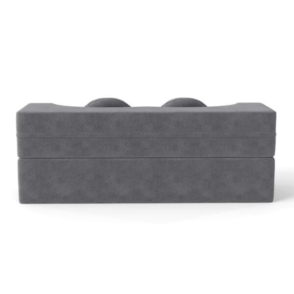 Convertible Plush Corduroy Foam-Filled Sleeper Sofa Bed