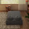 Convertible Plush Corduroy Foam-Filled Sleeper Sofa Bed