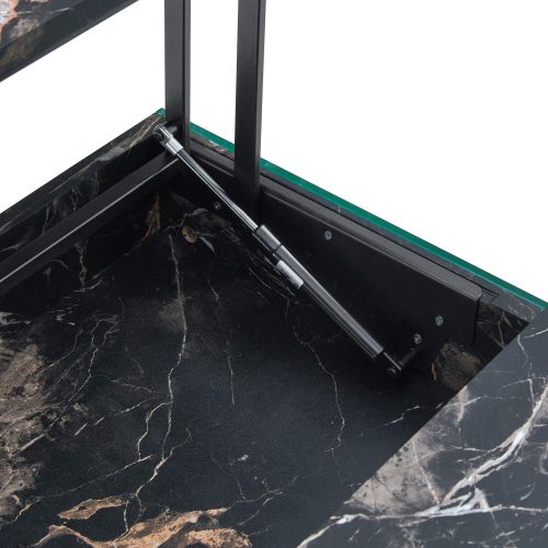 43.3-inch Lift-Top Coffee Table w/Storage