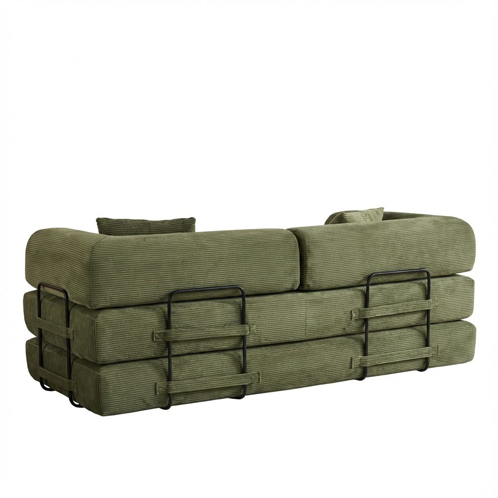 Convertible Sleeper Sofa Bed