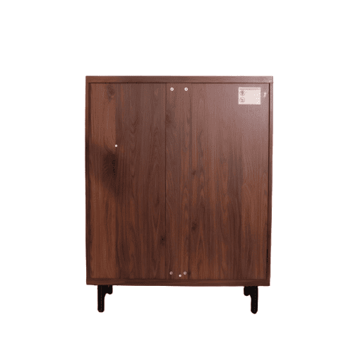 Shoe Cabinet with Shutter Doors