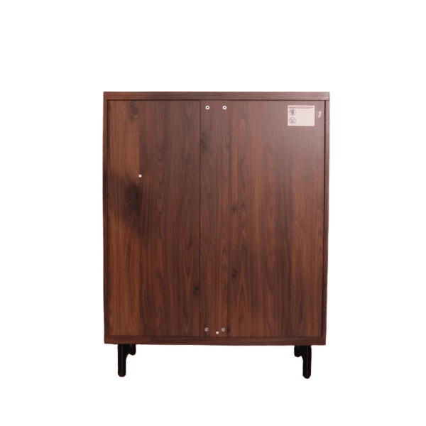 Shoe Cabinet with Shutter Doors