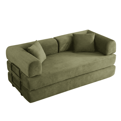 Convertible Sleeper Sofa Bed