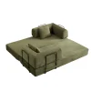 Convertible Sleeper Sofa Bed