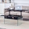 43.3-inch Lift-Top Coffee Table w/Storage