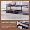 43.3-inch Lift-Top Coffee Table w/Storage